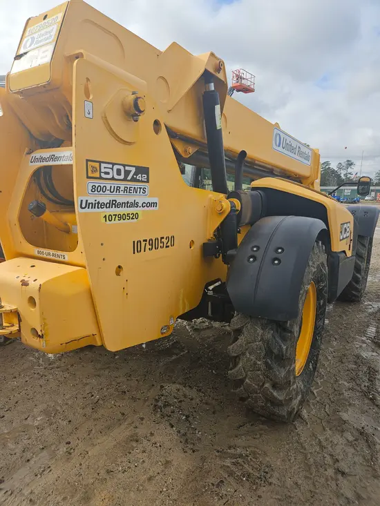 2018 JCB 507-42 Forklift