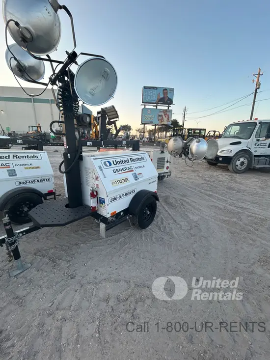 2022 Generac MLT4060KV Portable Light Tower