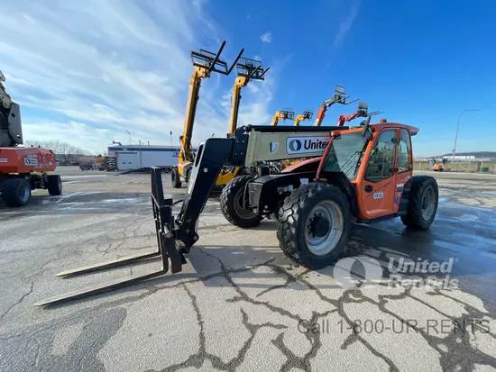 2018 JLG 943 Forklift