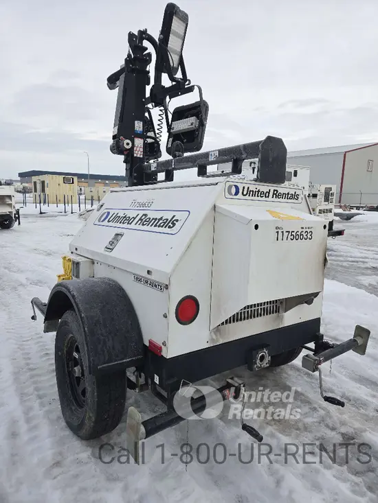 2023 Generac MLT4150MVLED Portable Light Tower
