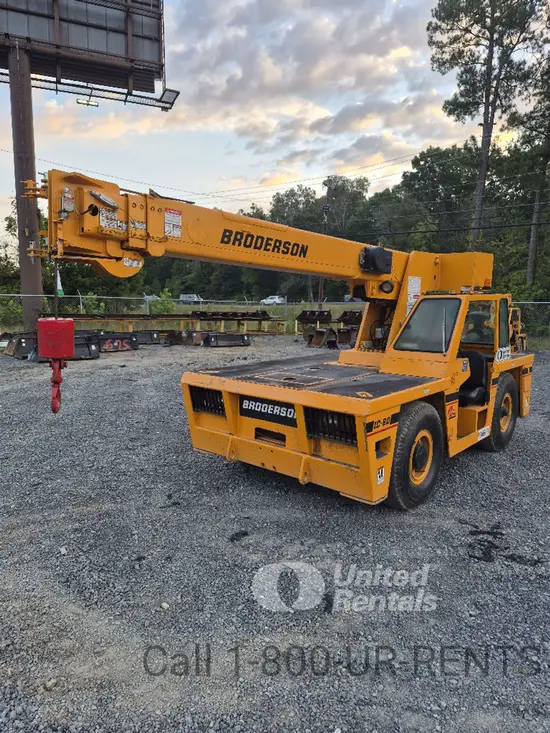 2011 Broderson IC-80-3G