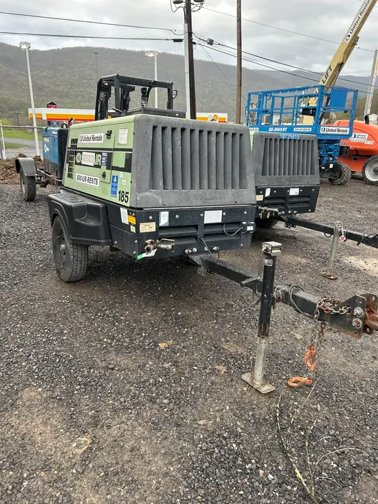 2018 Sullair 185DPQ-KU-T3 Air Compressor