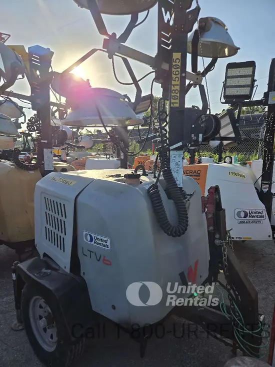 2018 Wacker Neuson LTV6L Portable Light Tower