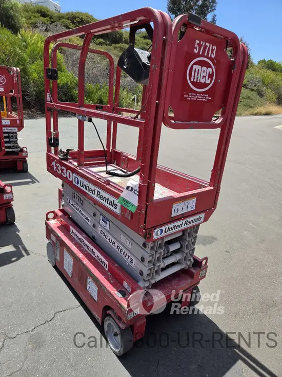 2018 MEC 1330SE Scissor Lift