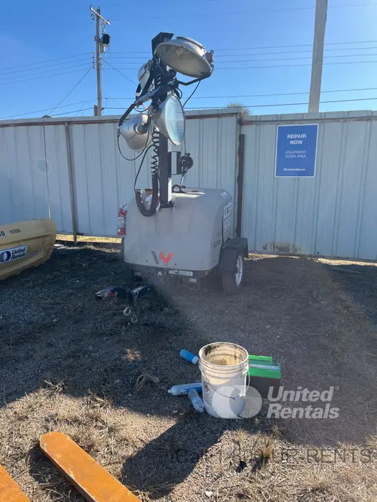 2018 Wacker Neuson LTV6L Portable Light Tower