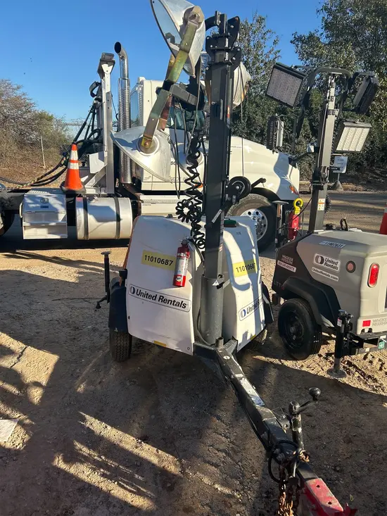 2019 Magnum Pro MLT6SM Portable Light Tower