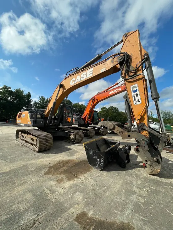 2019 Case CX350D Excavator