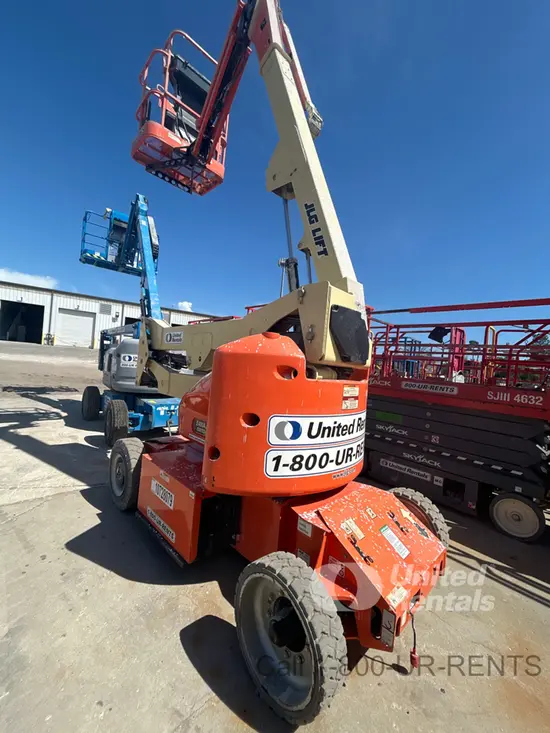 2018 JLG E400AJPN Articulating Boom Lift