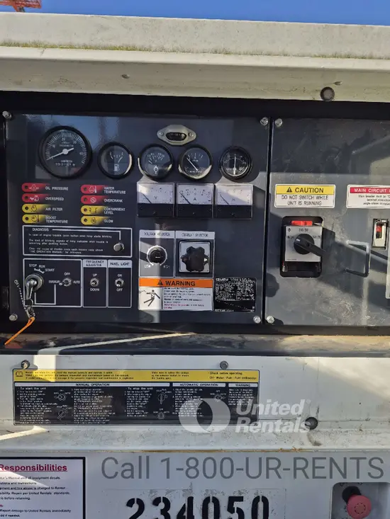 2019 Allmand MP45 Diesel Generator