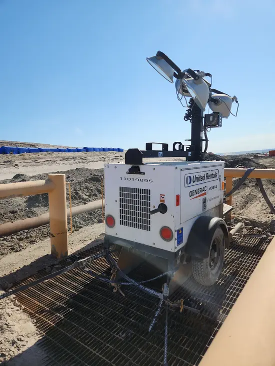 2019 Generac MLT3060MV Portable Light Tower
