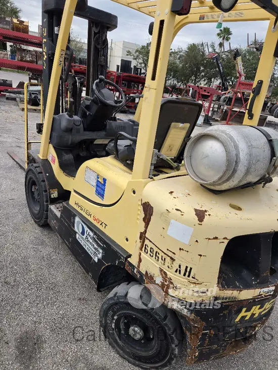 2021 HYSTER H50XT Warehouse Forklift
