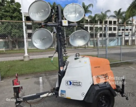 2019 Magnum Pro MLT6SM Portable Light Tower