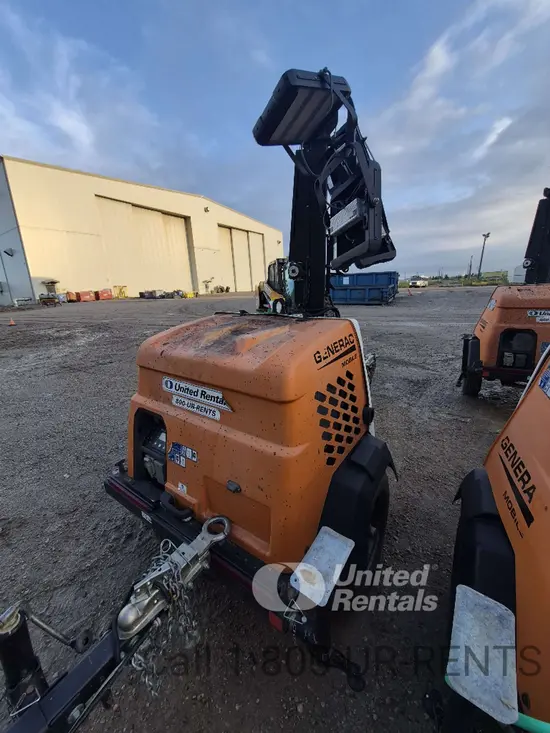 2020 Generac MLT6SKDS Portable Light Tower