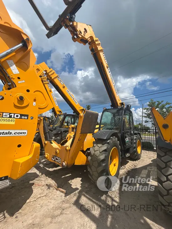 2018 JCB 510-56 Forklift