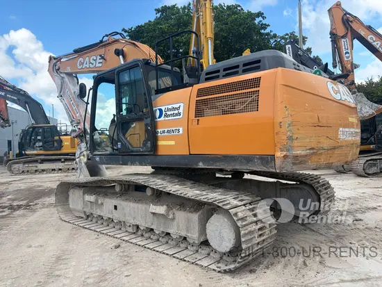 2021 Case CX300D Excavator