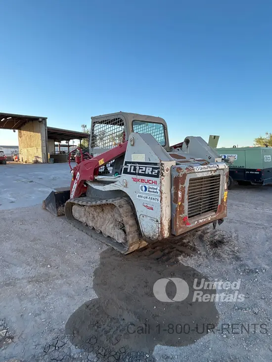 2019 Takeuchi TL12R2-R Track Loader
