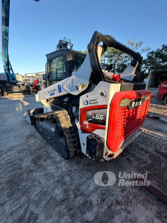 2021 Bobcat T66 Track Loader