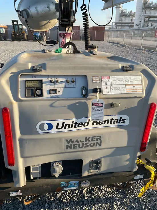 2018 Wacker Neuson LTV6L Portable Light Tower