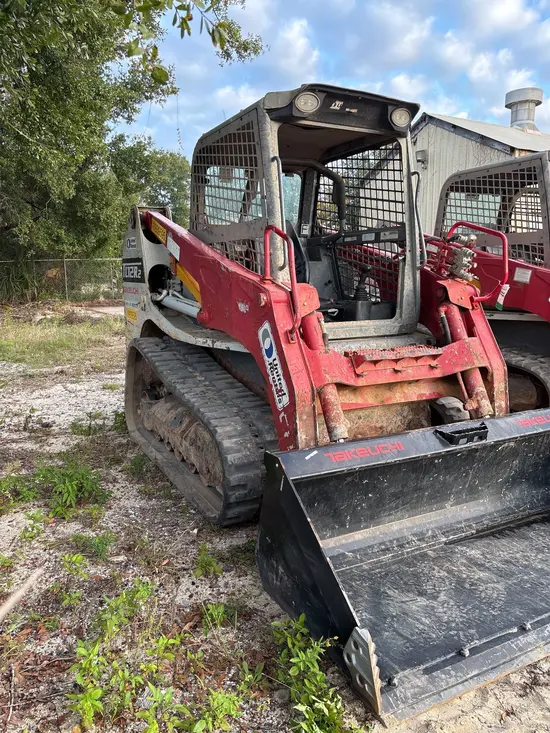 2019 Takeuchi TL12R2-R Track Loader