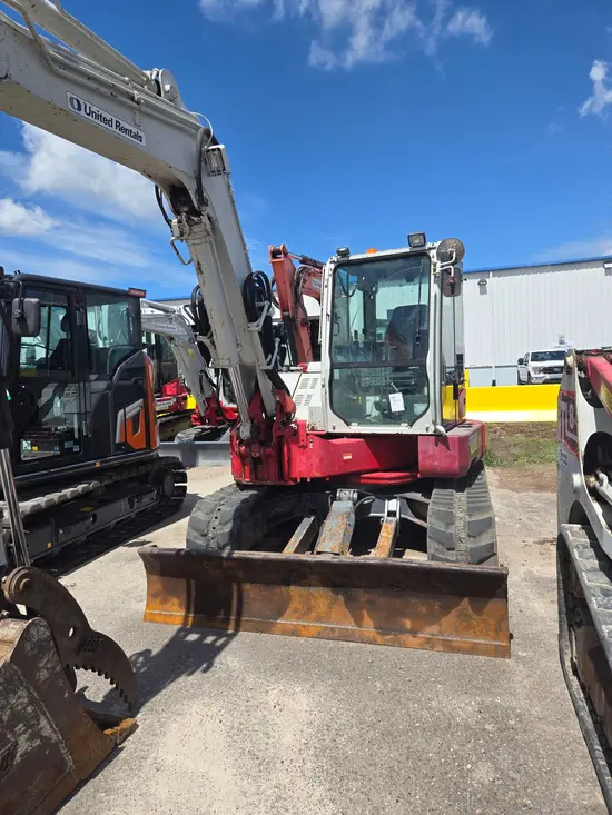 2018 Takeuchi TB280FR Excavator