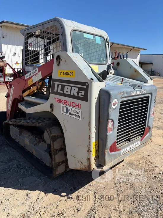 2021 Takeuchi TL8R2R Track Loader