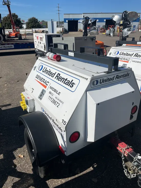 2020 Magnum Pro MLG15 Diesel Generator