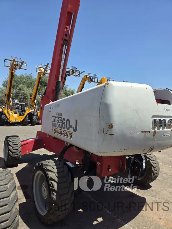 2018 MEC 60J-D Boom Lift