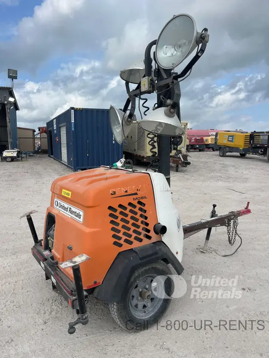 2021 Generac MLT6SMDS Portable Light Tower