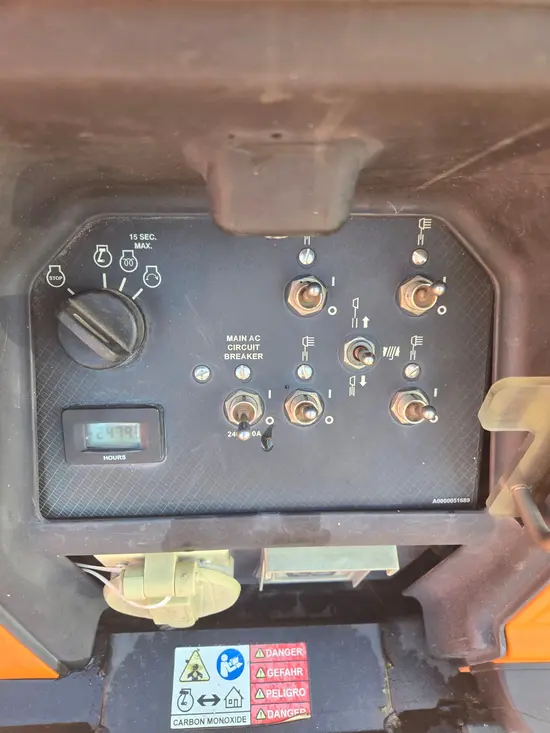2021 Generac MLT6SMDS Portable Light Tower