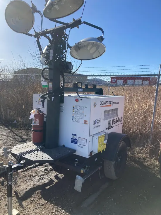 2021 Generac MLT4200IVF4 Portable Light Tower