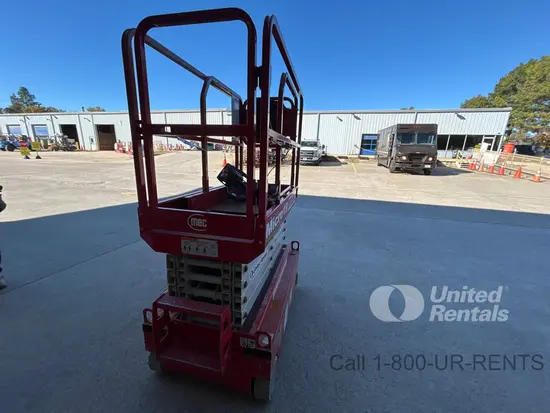 2019 MEC MICRO 19 Scissor Lift