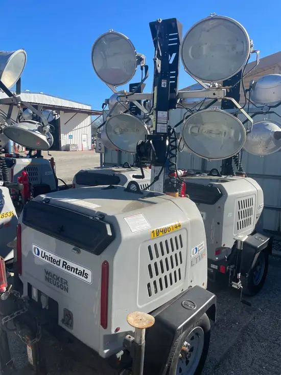 2019 Wacker Neuson LTV6L Portable Light Tower