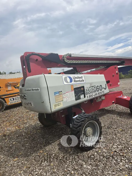 2018 MEC 60J-D Boom Lift