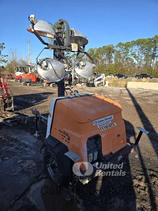 2021 Generac MLT6SMDS Portable Light Tower