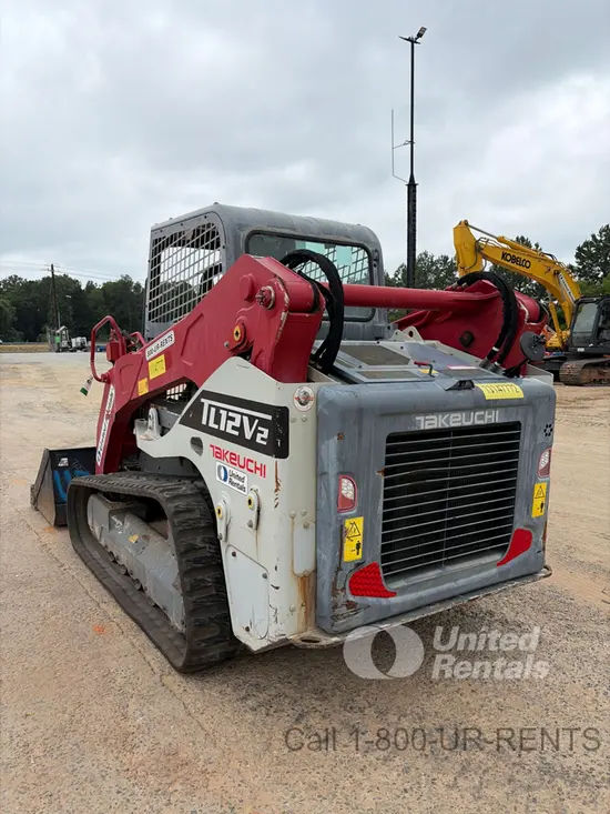 2021 Takeuchi TL12V2-R Track Loader
