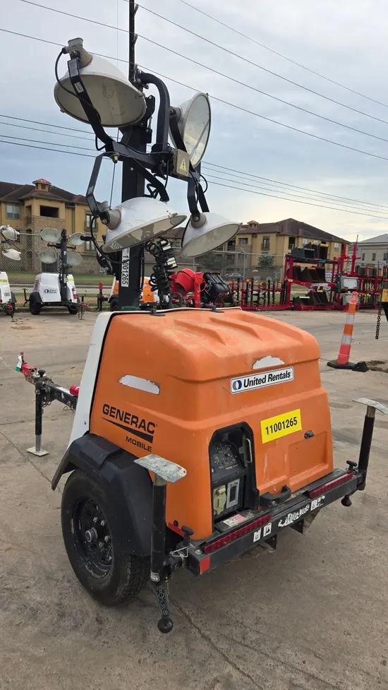 2019 Magnum Pro MLT6SM Portable Light Tower