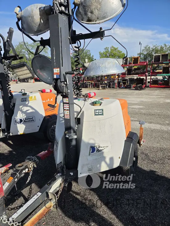 2021 Generac MLT6SMDS Portable Light Tower