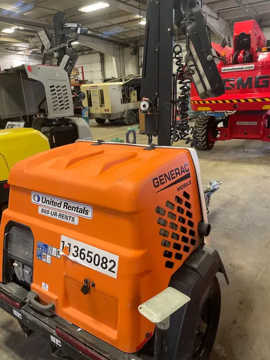 2022 Generac MLT6SK Portable Light Tower