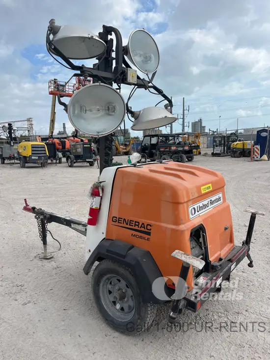 2021 Generac MLT6SMDS Portable Light Tower