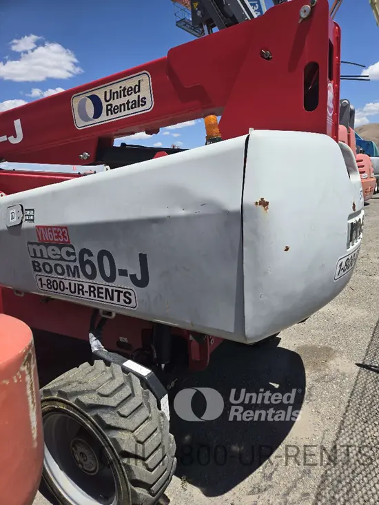 2018 MEC 60J-D Boom Lift