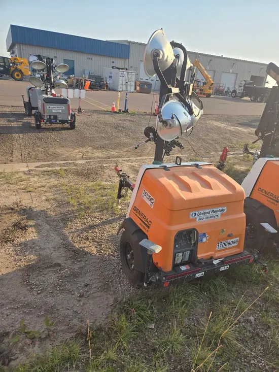 2019 Magnum Pro MLT6SM Portable Light Tower