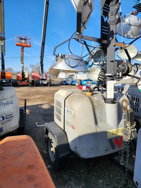 2019 Wacker Neuson LTV6L Portable Light Tower
