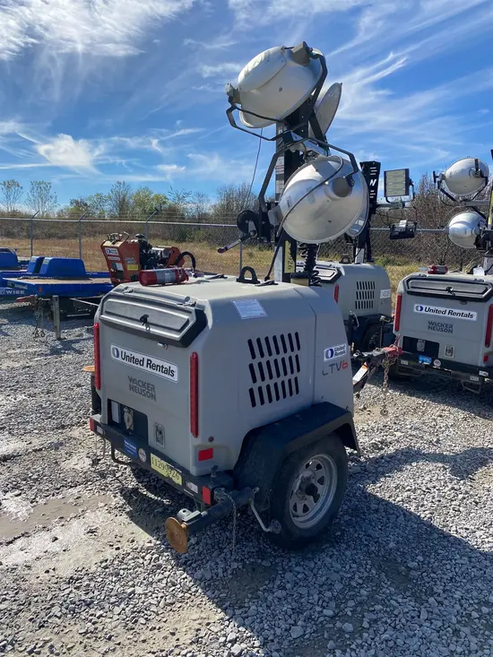 2021 Wacker Neuson LTV6L Portable Light Tower