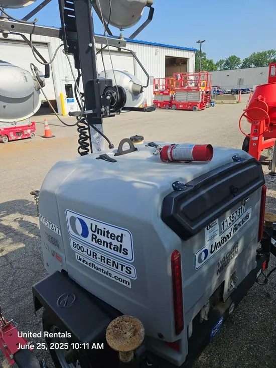 2022 Wacker Neuson LTV6L Portable Light Tower