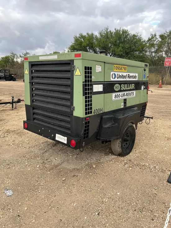 2019 Sullair 400HDPQ-CU Air Compressor