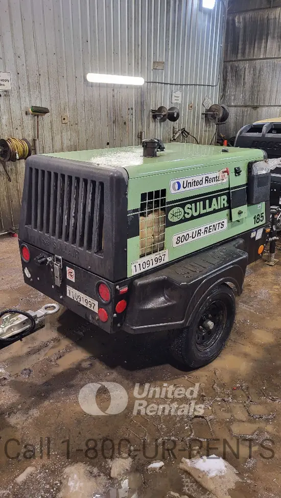 2020 Sullair 185DPQ-KU-T3 Air Compressor