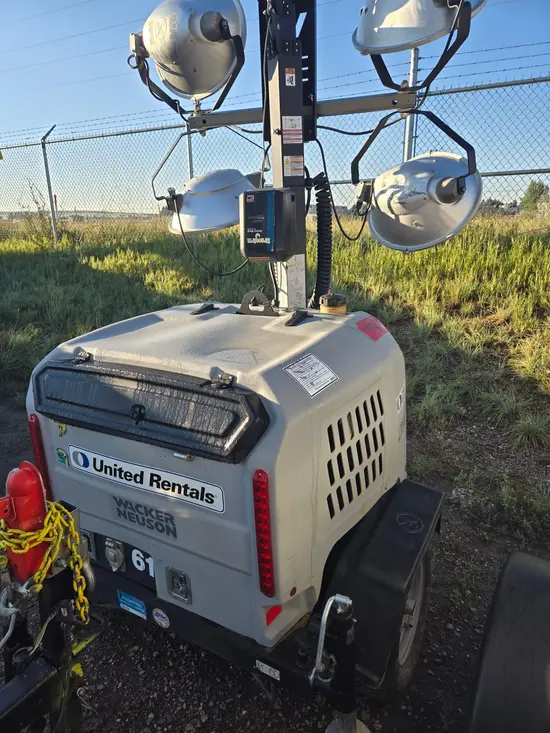 2019 Wacker Neuson LTV6L Portable Light Tower