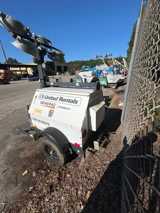 2021 Generac MLT4060 Portable Light Tower