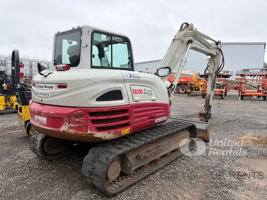 2021 Takeuchi TB290C Mini Excavator