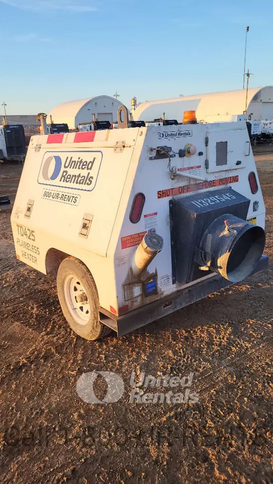 2021 Therm Dynamics TD425 Diesel Heater